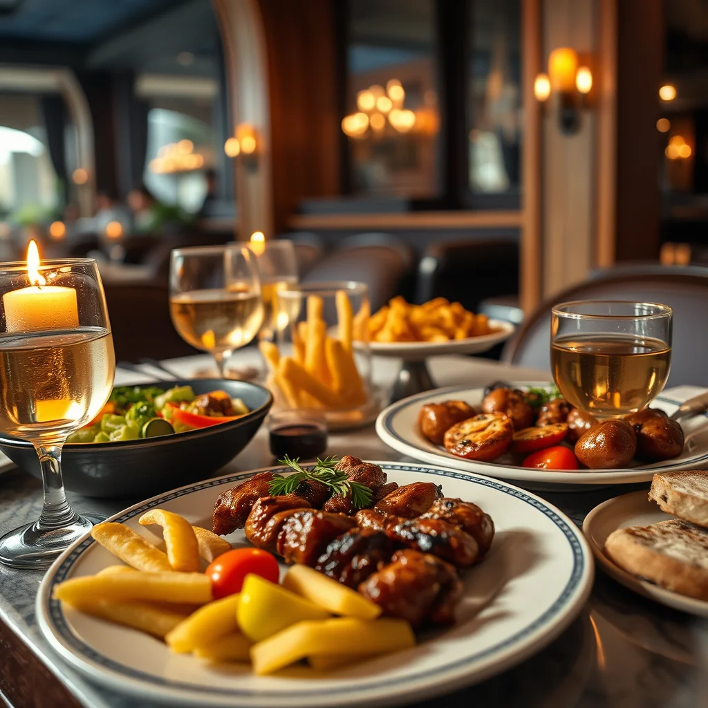 Antalya — Gastronomi / Yeme-İçme