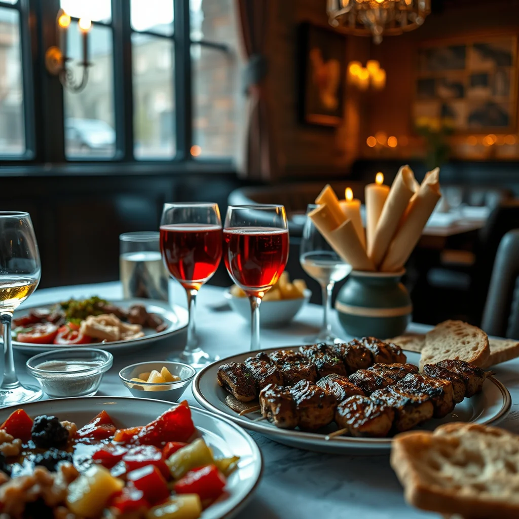 Ağrı — Gastronomi / Yeme-İçme