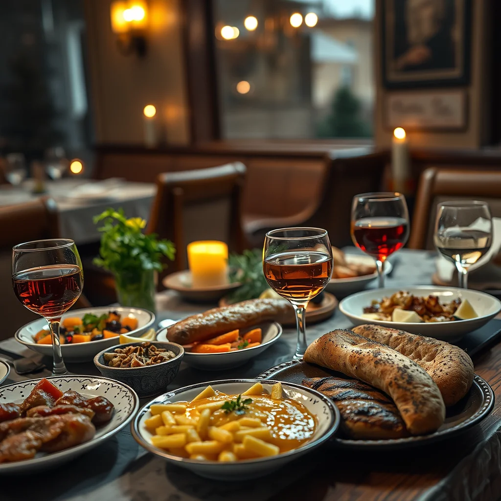 Bingöl — Gastronomi / Yeme-İçme