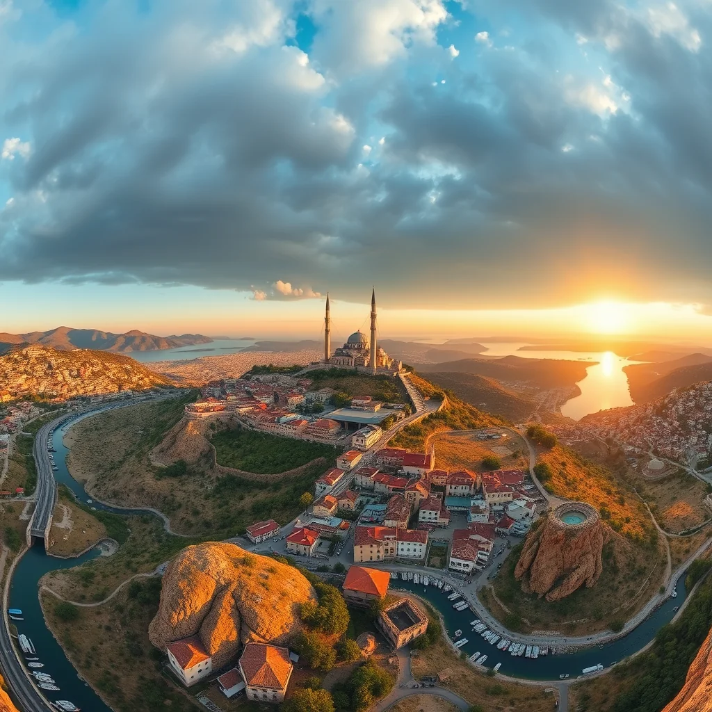 Mersin — 3 Günlük Rota