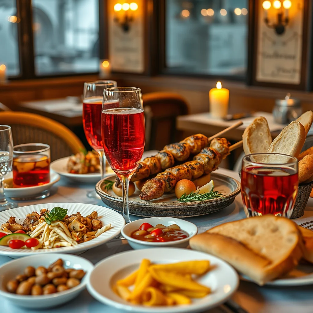 Mersin — Gastronomi / Yeme-İçme