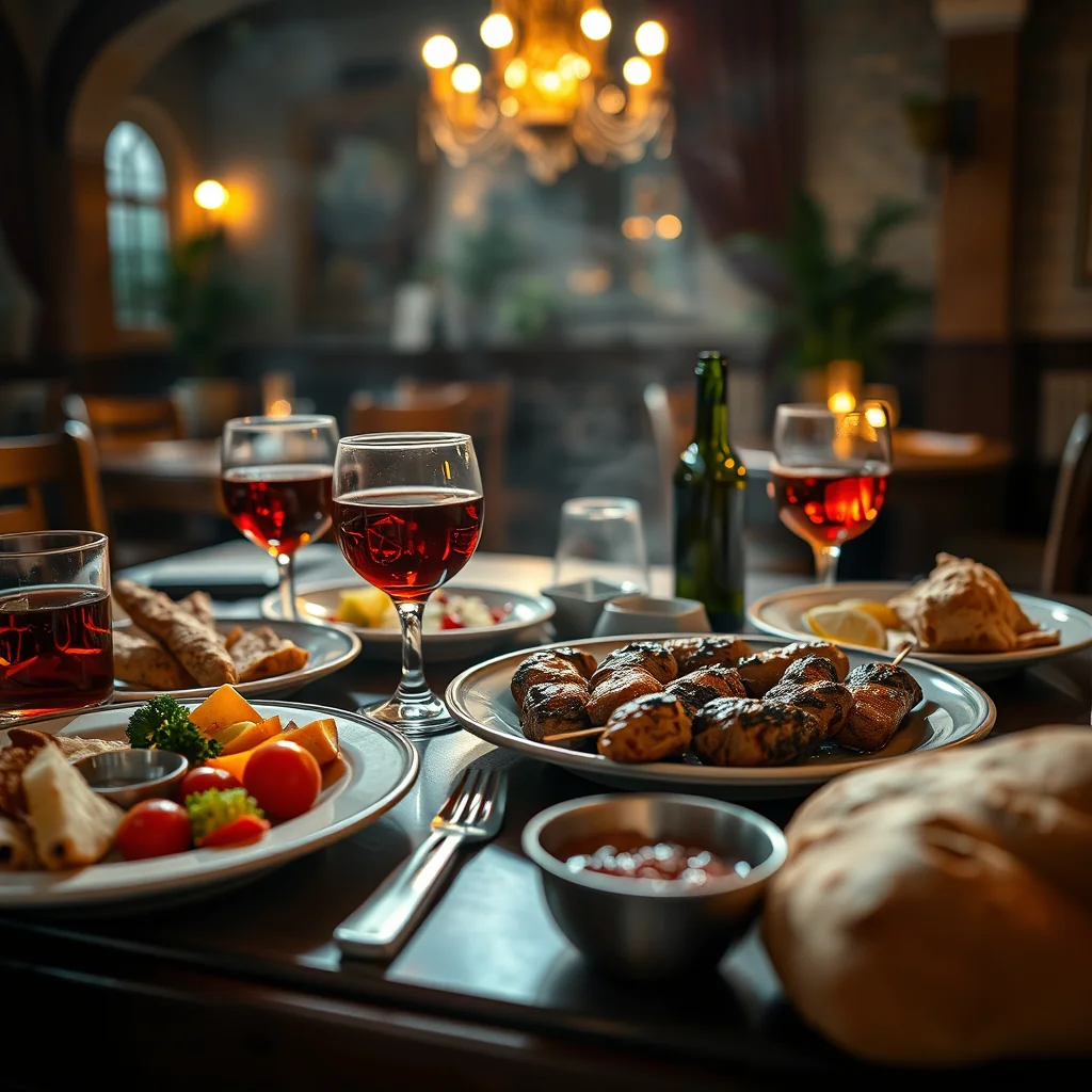 Edirne — Gastronomi / Yeme-İçme