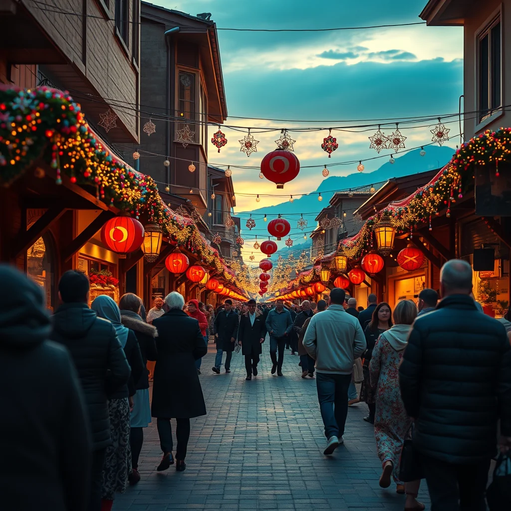 Erzincan — Bayram Tatili