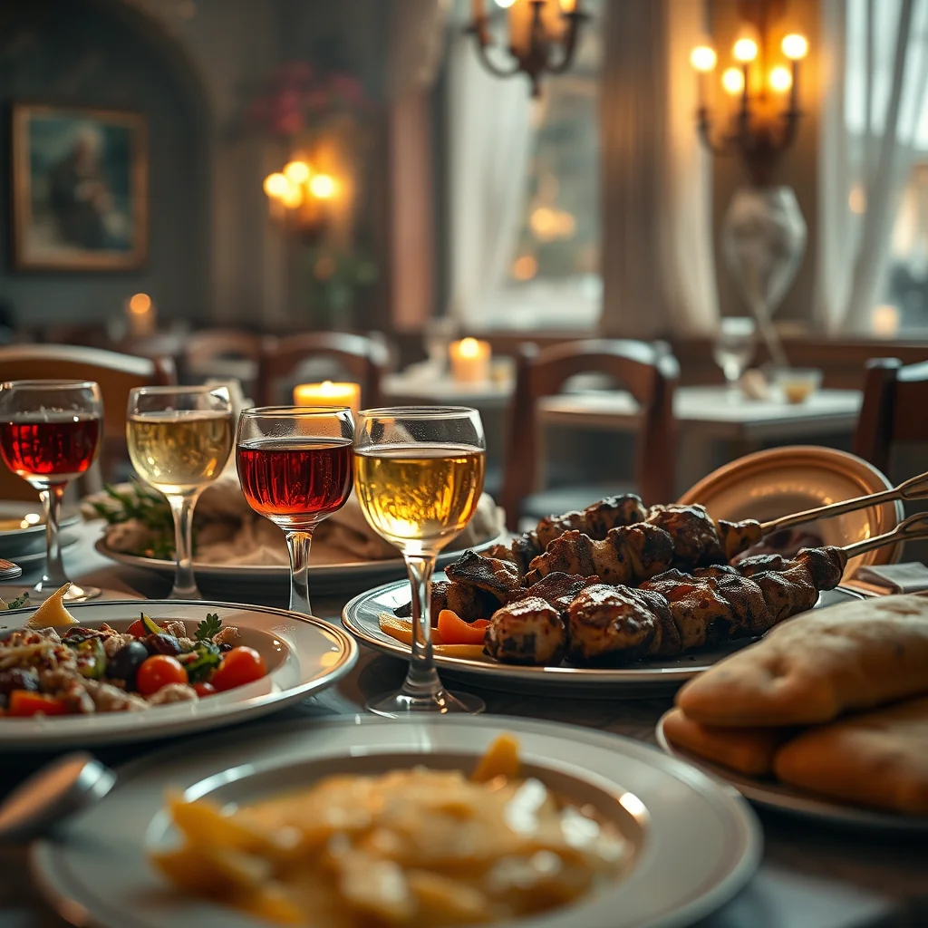 Gümüşhane — Gastronomi / Yeme-İçme