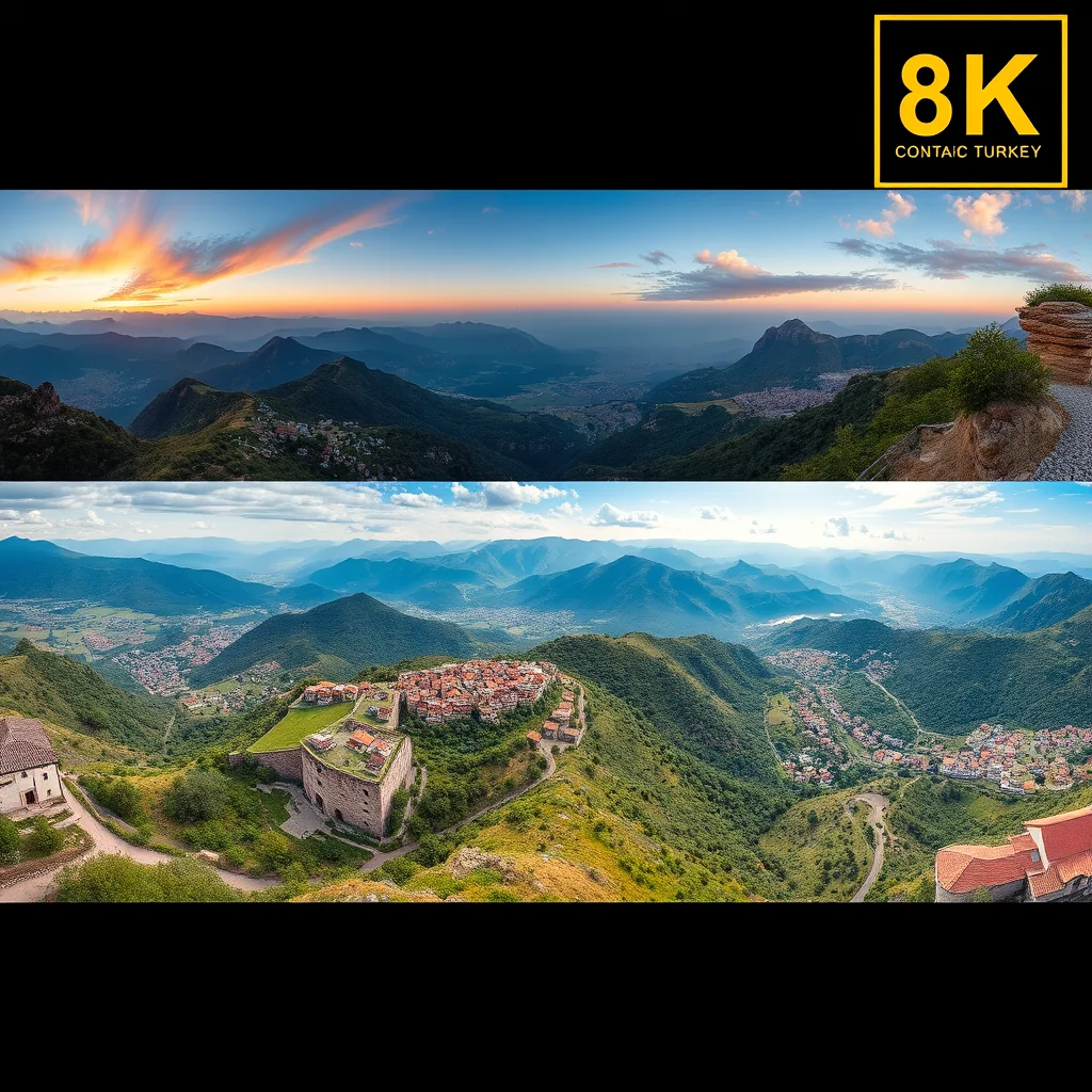 Gümüşhane — 3 Günlük Rota