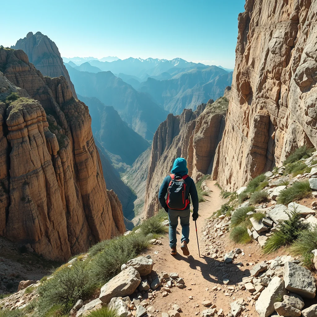 Hakkari — Macera