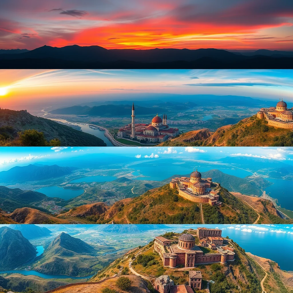 Kırıkkale — 3 Günlük Rota