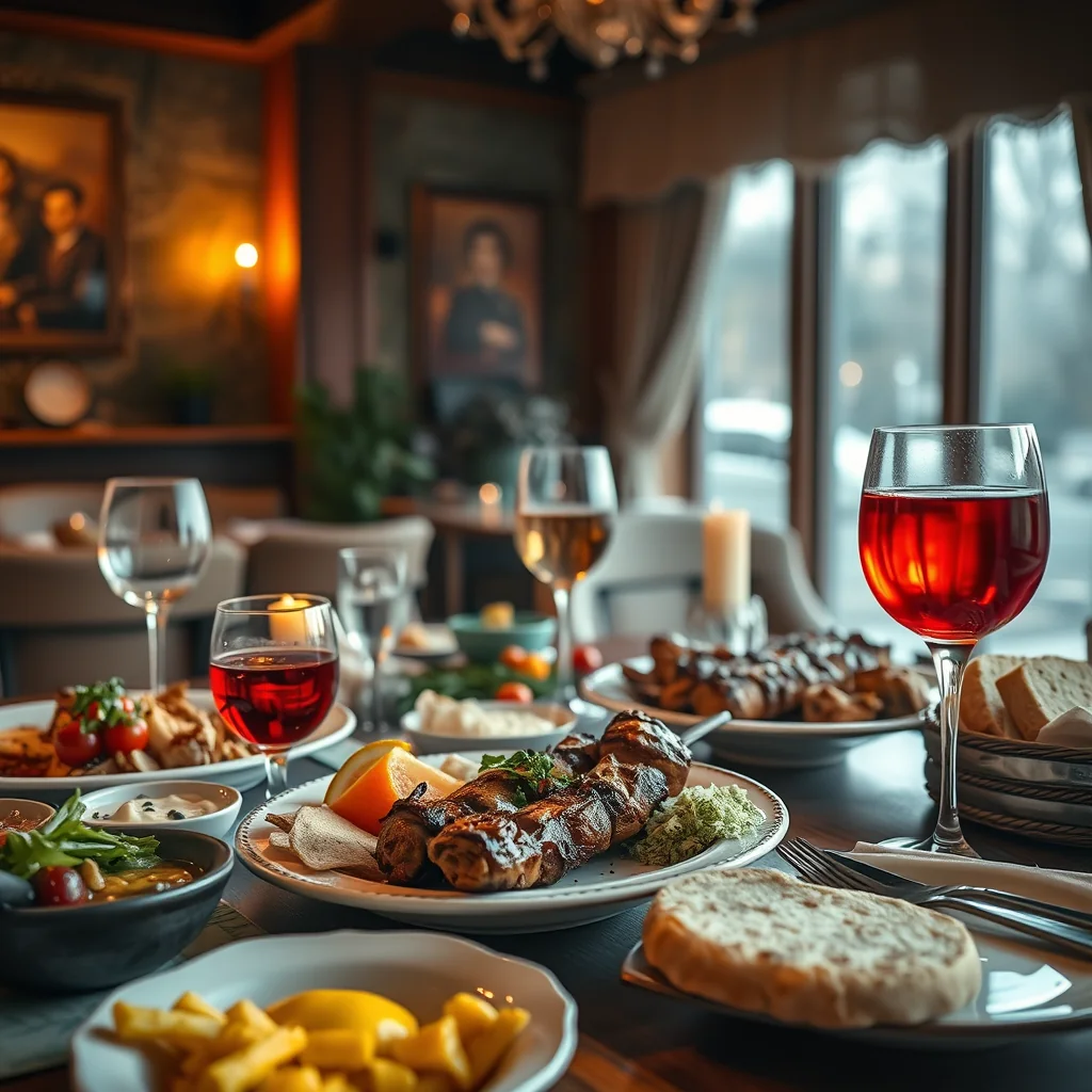 Kırşehir — Gastronomi / Yeme-İçme