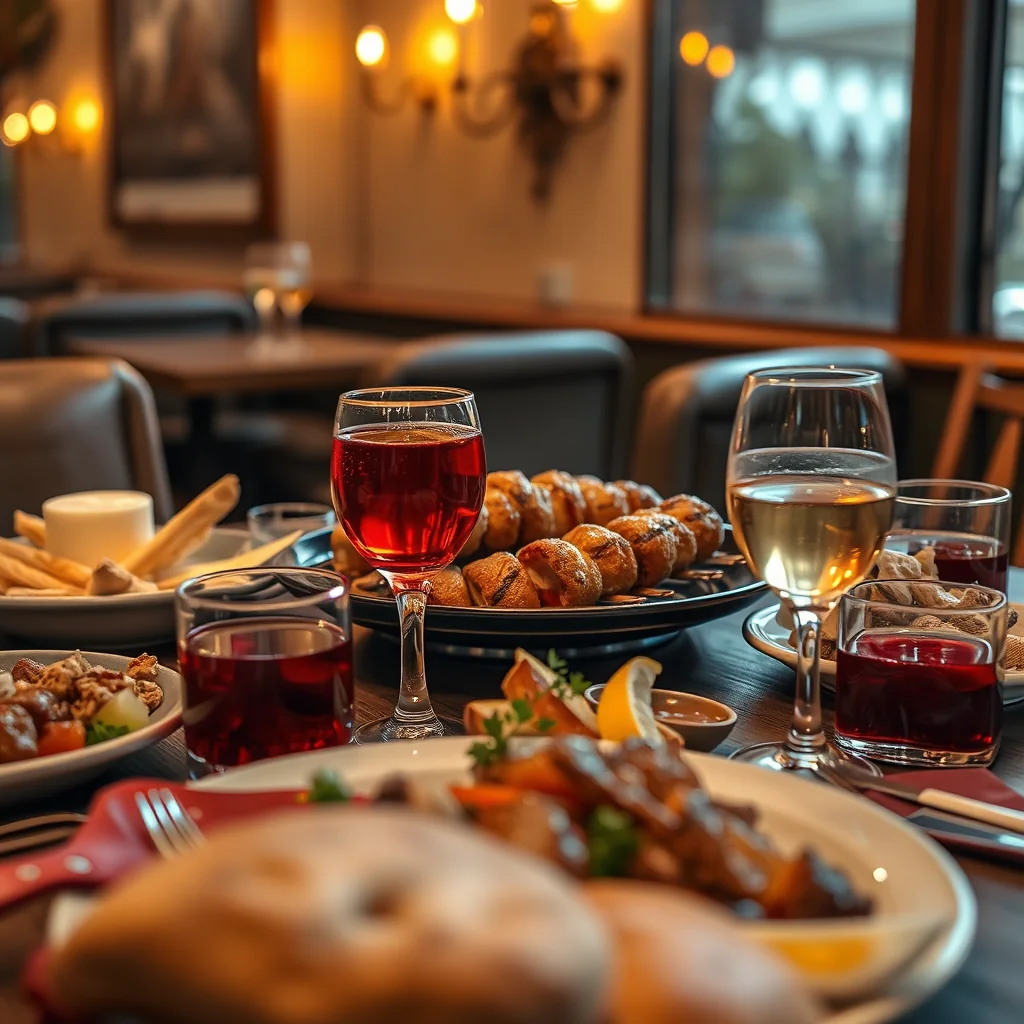 Kilis — Gastronomi / Yeme-İçme