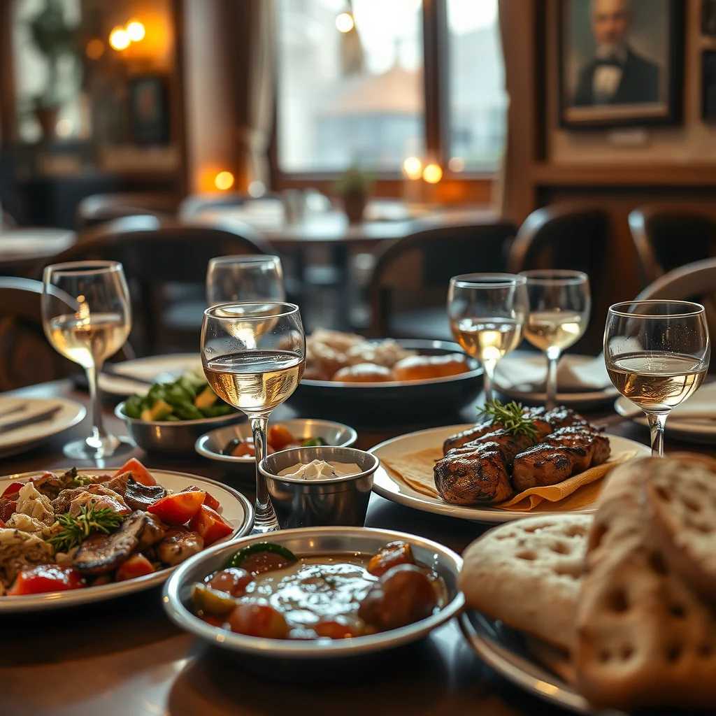 Mardin — Gastronomi / Yeme-İçme