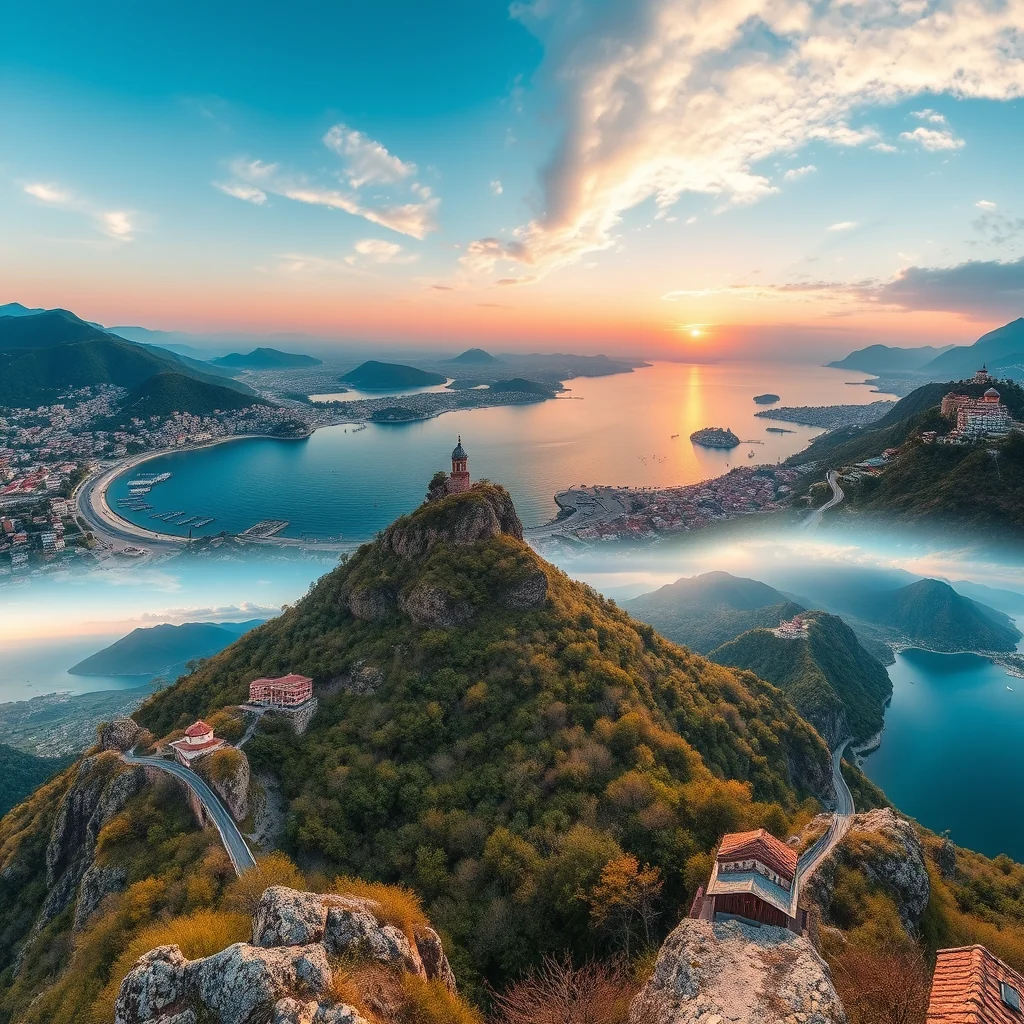 Rize — 3 Günlük Rota