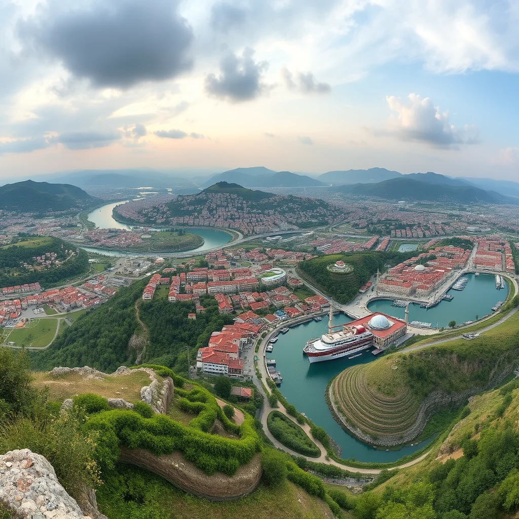 Samsun — 3 Günlük Rota