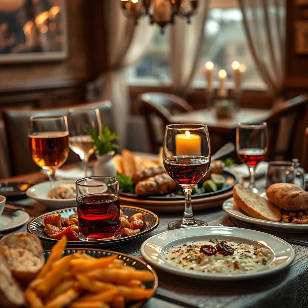 İstanbul Adalar — Gastronomi / Yeme-İçme