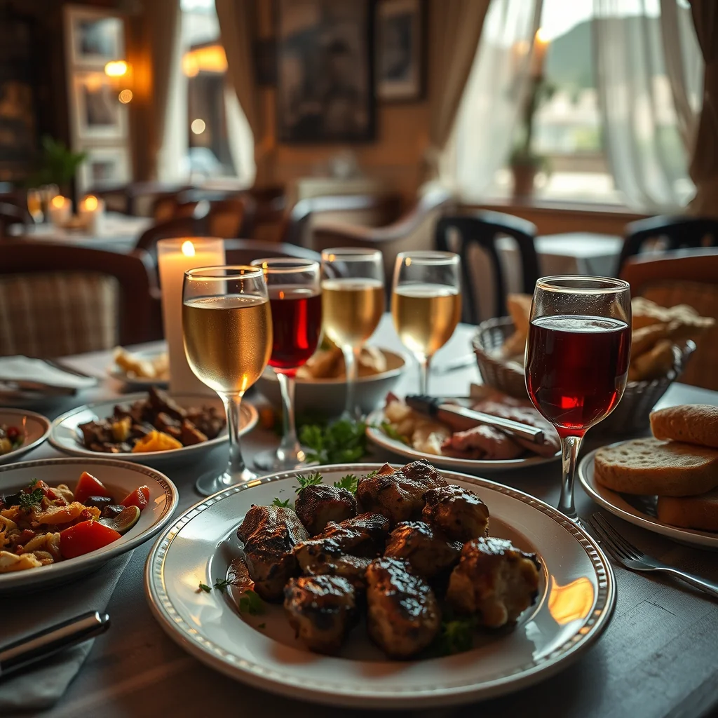 Şanlıurfa Akçakale — Gastronomi / Yeme-İçme