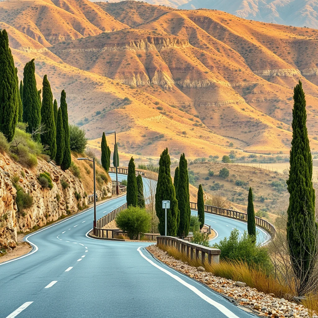 Denizli Pamukkale — Genel Gezi Rotası