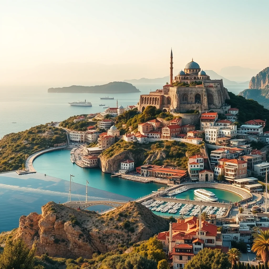 Antalya — 3 Günlük Rota
