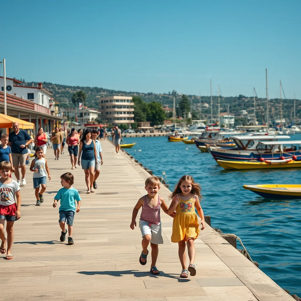 Denizli — Aile ve Çocukla
