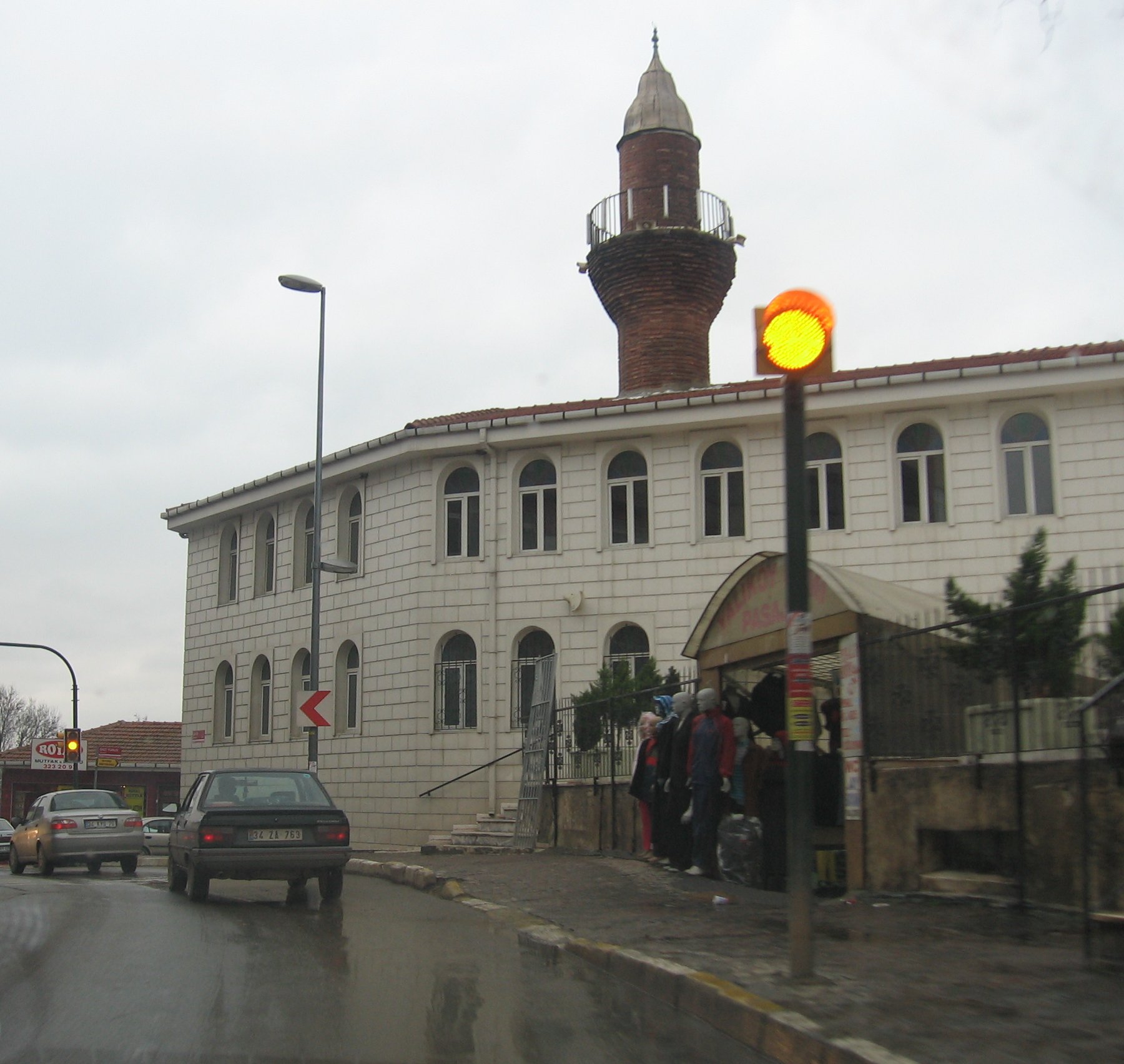 Yalıköy Serbostani Mustafaağa Cami