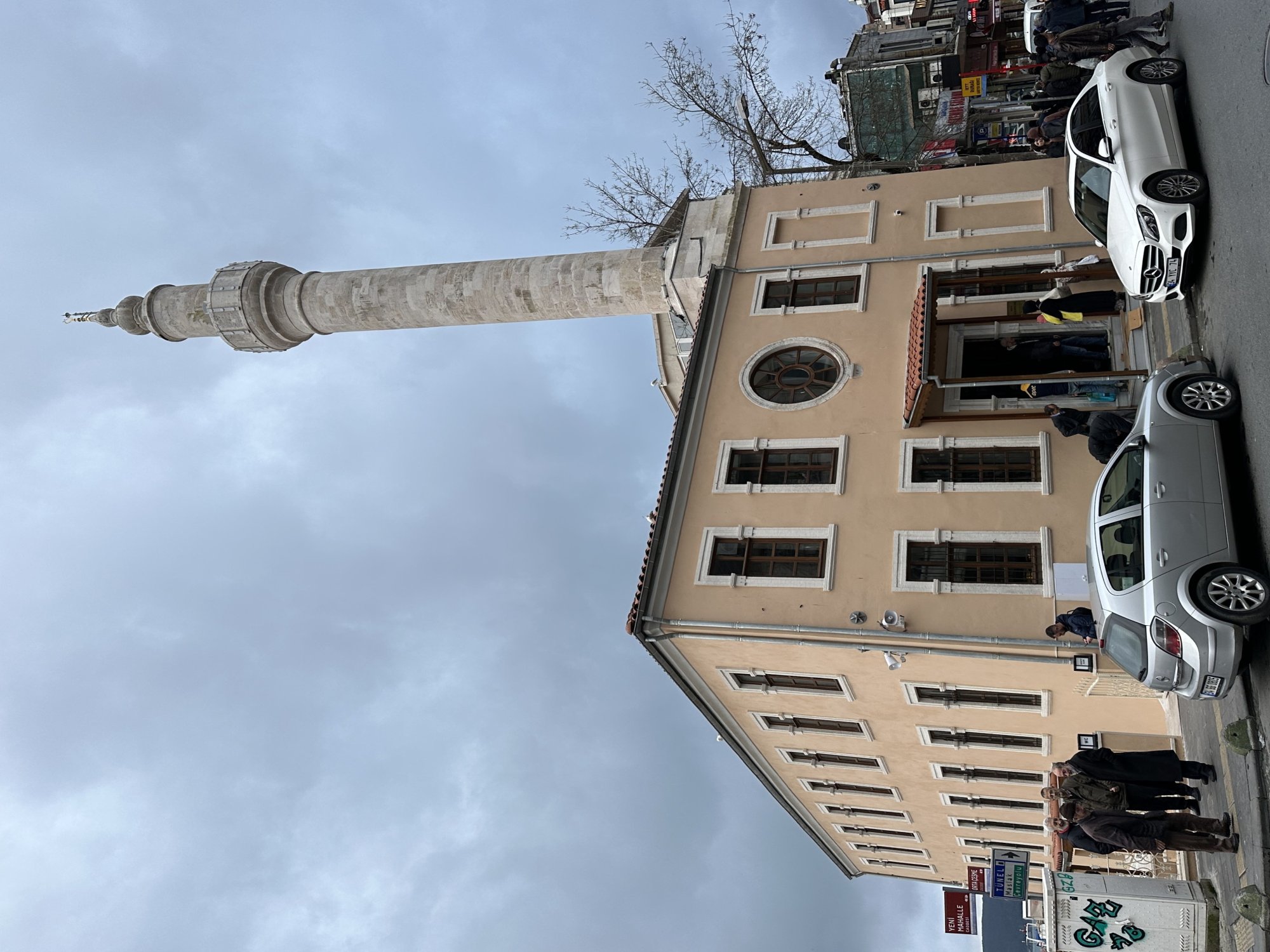 SARIYER ALİ KETHÜDA CAMİİ