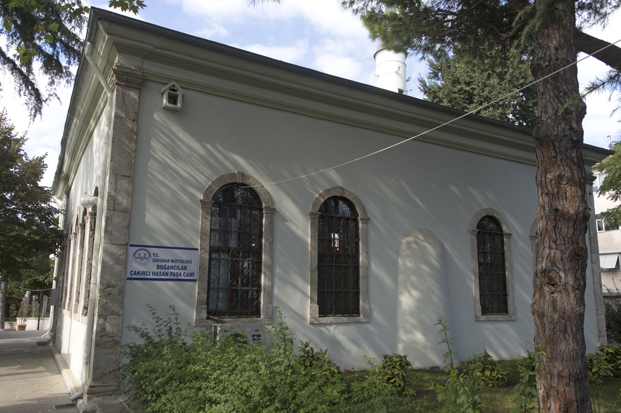 Doğancı Hacı Ahmed Paşa Türbesi