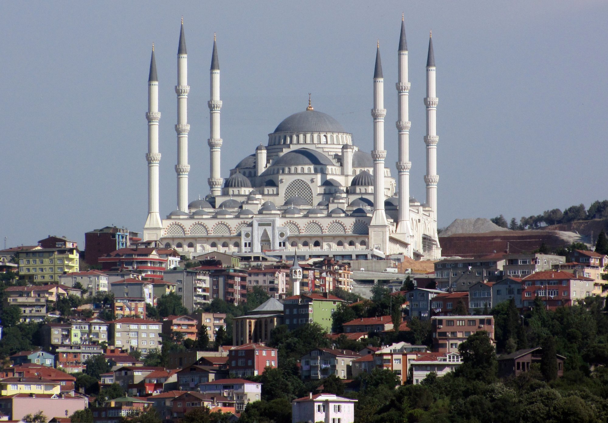 Çamlıca camii